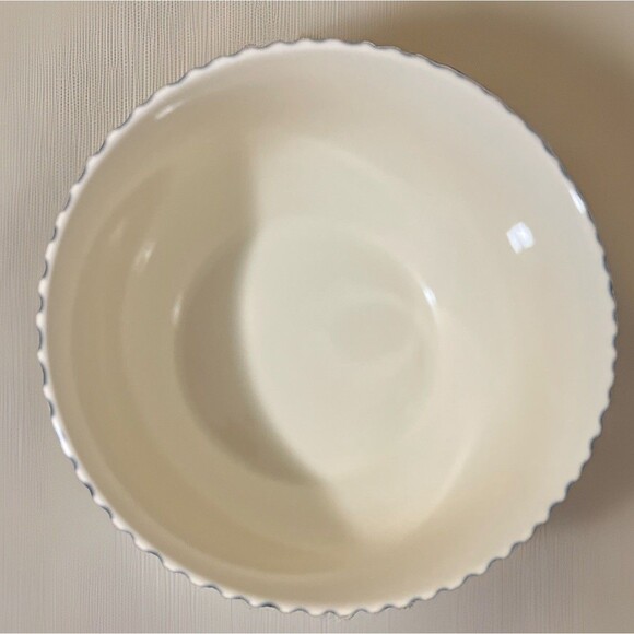 BLUE CRAB BAY CO BLUE CRAB DEEP MIXING BOWL 10” x 5” Hand Painted In Thailand - Picture 15 of 16